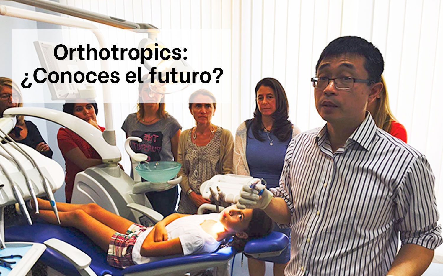 Ponente Simon Wong Orthtropics formacion curso ortholab