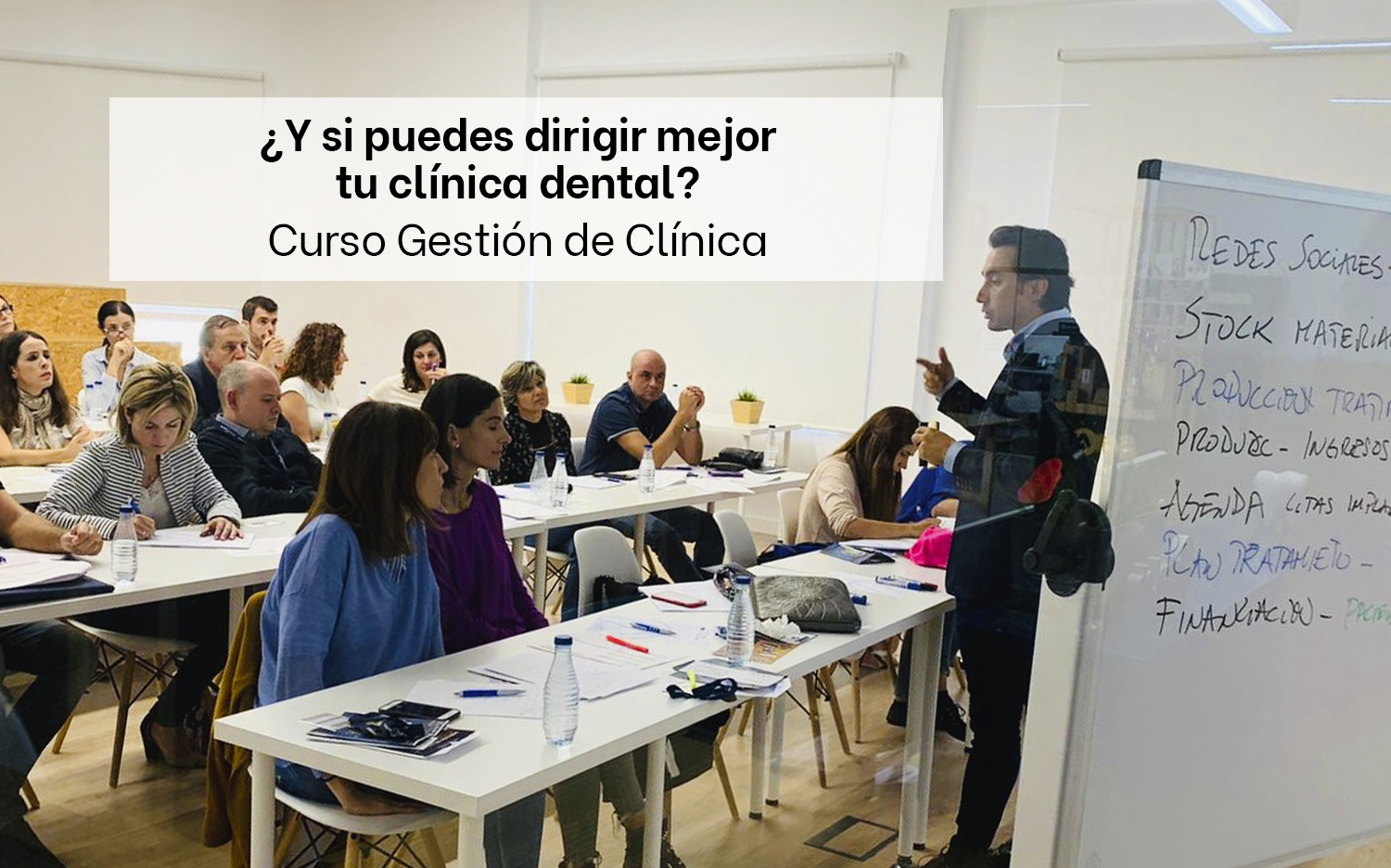 Curso Gestión de Clínica Dental 5 edición Borja Prieto