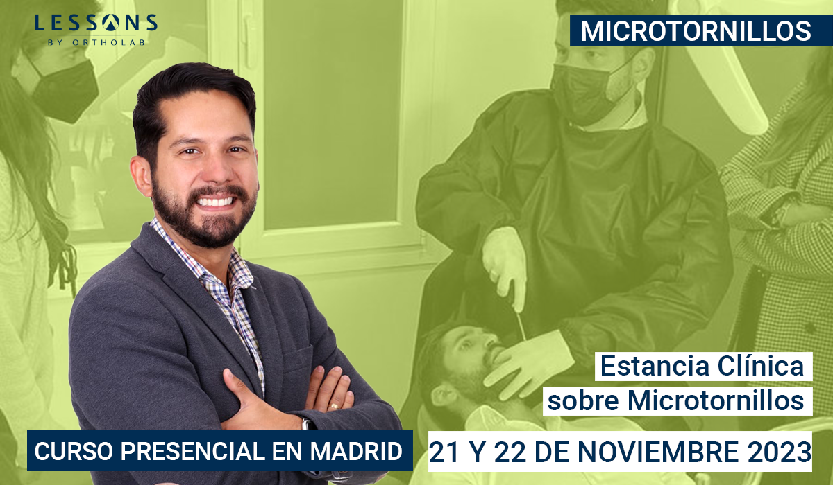 Estancia Clinica sobre Microtornillos Victor Guerrero Madrid NOV2023