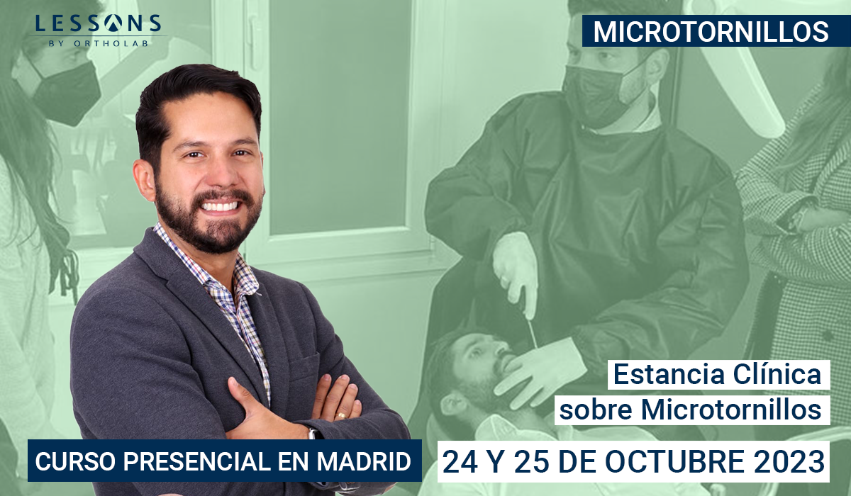 Estancia Clinica sobre Microtornillos Victor Guerrero Madrid octubre 2023